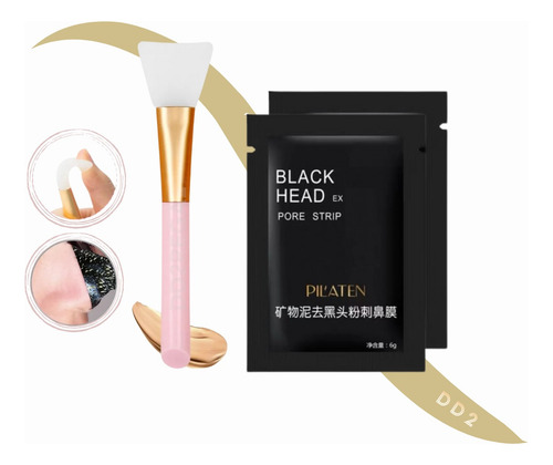 Kit X3 Mascarilla Eliminar Putos Negros + Espátula Silicona