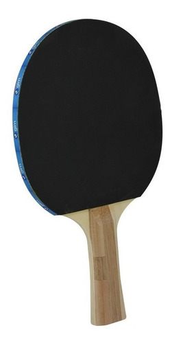 Set Raquetas Ping Pong 4 Raquetas Mango Recto 3 Pelotas, Gim