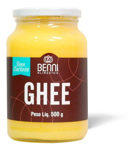 Manteiga Ghee 500g Benni