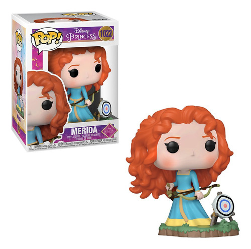 Funko Pop Disney Princess - Merida 1022