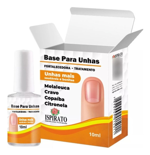 Base Ispirato Tratamento Fortalecimento Unhas Contra Micose