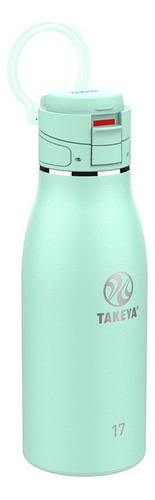 Botella Agua Takeya Traveler 500ml Aqua