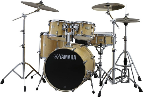 Bateria De 5 Piezas De Abedul 20p Color Roble Marca Yamaha