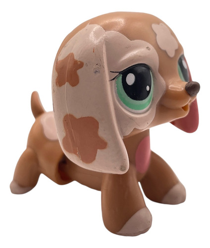 Perro Dachshund Que Camina #2163 Littlest Pet Shop Perrito (Usado)