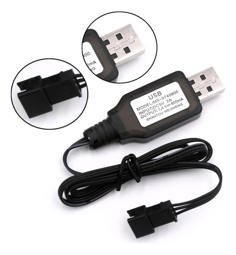 L 3 Cable De Carga Usb Con Enchufe Conector Cable De Carga