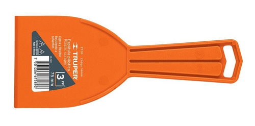 Imagen 1 de 1 de Espatula Plastica 3' Truper 14444