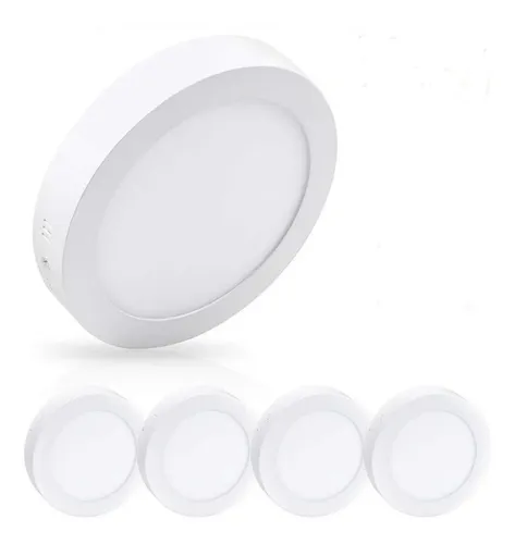 comprar Lámparas  Led De 18w Superficial Redonda 