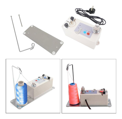 Devanadora De Bobina Automática Devanado De Hilo Eléctrico