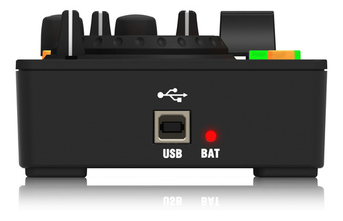 Controlador DJ Behringer CMD Micro negro de 2 canales
