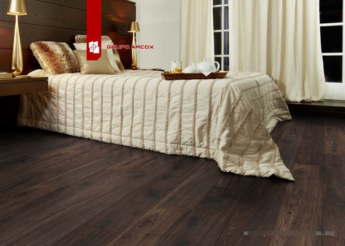 Imagen 3 de 6 de Piso Laminado Teknostep Vintage Heritage Revolution Oak 10mm
