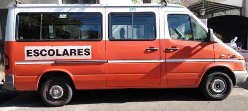 Imagen 6 de 21 de Mercedes-benz Sprinter 2008 2.1 313 Combi 3550 15+1