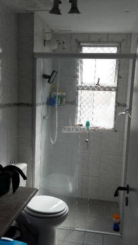 Imagem 8 de 20 de Apartamento Com 2 Dormitórios À Venda, 64 M² Por R$ 235.000,00 - Vila Santa Teresa (zona Sul) - São Paulo/sp - Ap0118