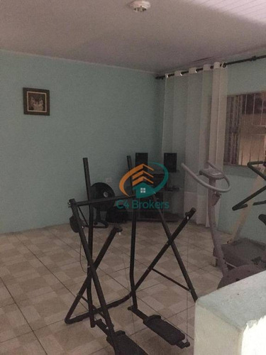 Sobrado Com 3 Dormitórios À Venda, 110 M² Por R$ 250.000,00 - Parque Primavera - Guarulhos/sp - So0517