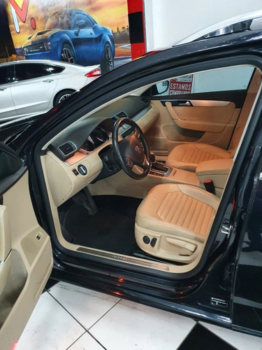Imagem 8 de 10 de Volkswagen Passat Variant 2.0 Tsi Aut. 2013