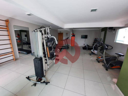 Imagem 6 de 28 de Apartamento Com 3 Dormitórios À Venda, 107 M² Por R$ 550.000 - Vila Guilhermina - Praia Grande/sp - Ap3385