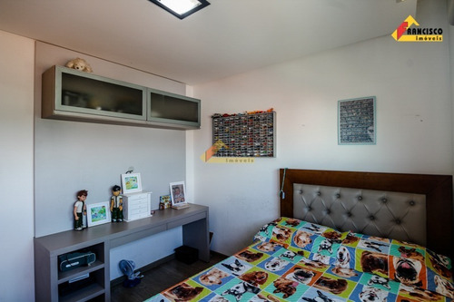 Imagem 21 de 27 de Apartamento Cobertura À Venda, 3 Quartos, 1 Suíte, 2 Vagas, Manoel Valinhas - Divinópolis/mg - 45121