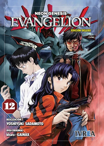 Neon Genesis Evangelion - Edicion Deluxe 12 - Sadamoto - Es