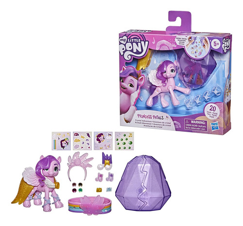 My Little Pony: Una Película De Nueva Generación: Crystal