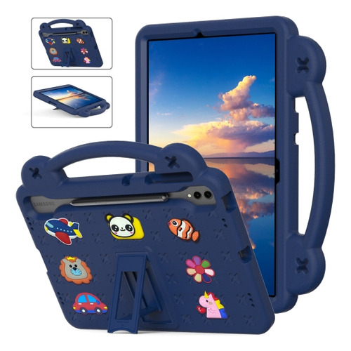 Funda De Tableta Para Galaxy Tab S8+ 12.4 X800/x806