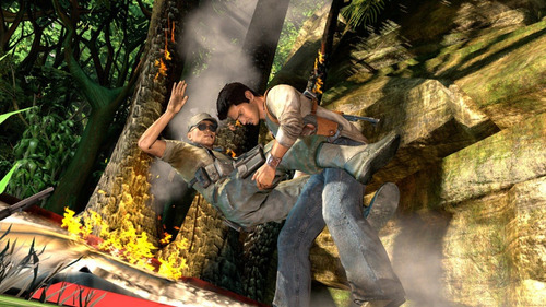 Uncharted Drakes Fortune Ps3 Original Fisico Sellado Blu-ray