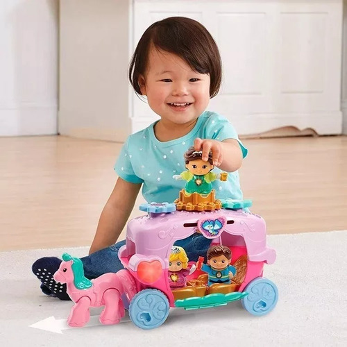 Princesa Alexia Y Su Carruaje Real Juguete Interactivo Vtech