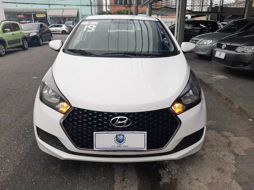 Hyundai Hb20 Sedan 1.0 Completo 2019 Branco