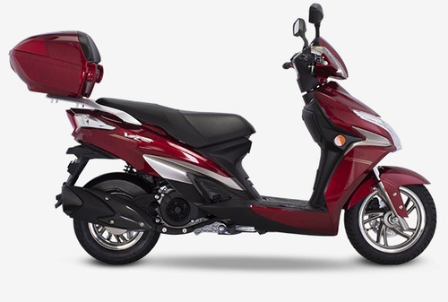 Scooter -vr 150 Fi 2021 -0km Suzuki Burgman 125 2022