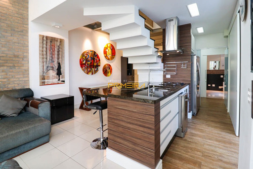 Imagem 8 de 30 de Edifício Loft Batel - Apartamento Loft Todo Mobiliado E Decorado À Venda E Locação - Batel, Curitiba, Pr - Pr - Ap1155_impr