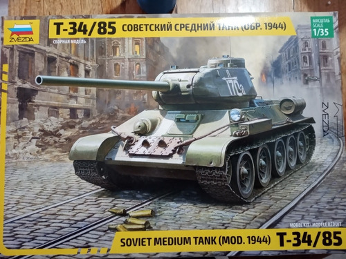 T-34 Tanque Ruso 1:35