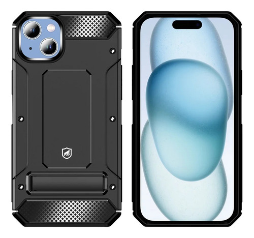Capa Case Capinha Army Proof Para iPhone - Gshield Cor Preto