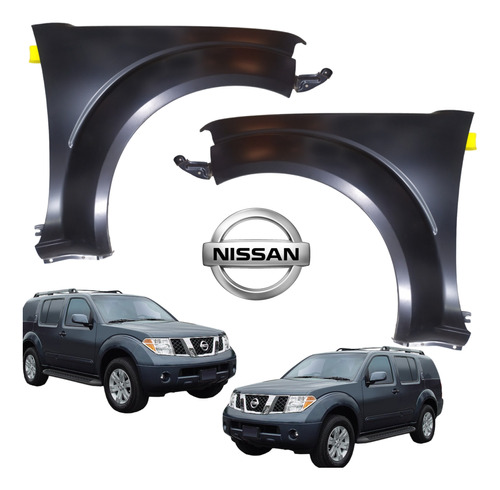 Guardafango Izquierdo Nissan Frontier Pathfinder 05 10