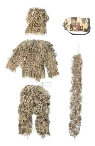 Conjunto De Uniforme De Traje Ghillie Para Niños, Traje De