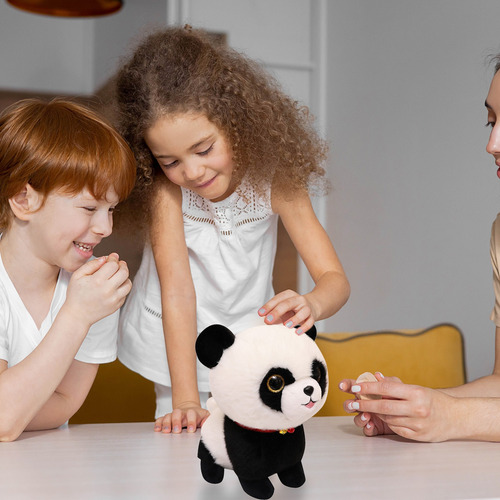 Postura De Pie De 9 Pulgadas Con Little Pandas Doll Boy And