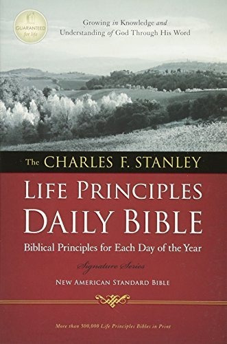 Principios De La Vida Diaria Biblia De Nasb Charles F Stanle