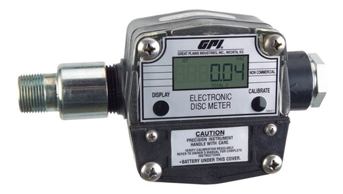 Imagen 2 de 2 de Medidor De Aceite Digital Lm, Npt, Gpi, Lm-300-q6n