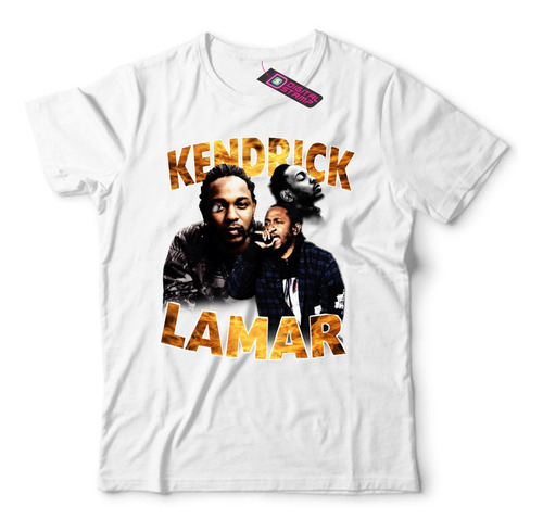 Remera Kendrick Lamar Rap Hip Hop Rh11 Dtg Premium