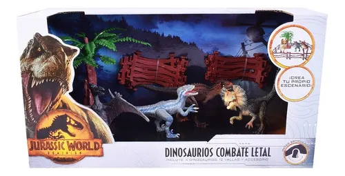 Dinosaurios Combate Letal Jurassic World Dominion