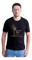Comprar Remera Estampada De Baloncesto Azul De Baloncesto Para