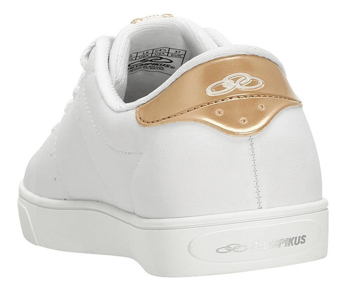 Tênis Casual Olympikus Season Branco Feminino Original