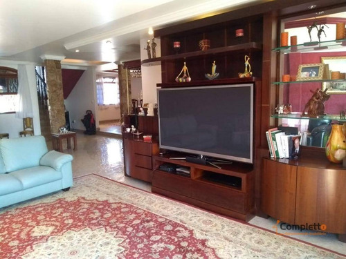 Imagem 3 de 30 de Maravilhosa Casa Duplex Em Condomínio De Alto Padrão - Taquara. - Ca0090