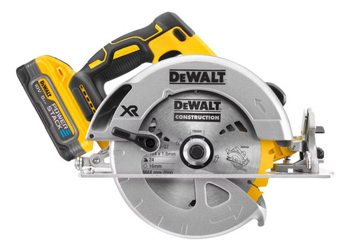 Kit Sierra Circular 7-1/4 Dewalt 20v+2 Bat Mod: Dcs570h2-b2