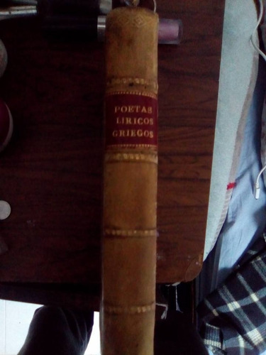 Poetas Liricos Griegos