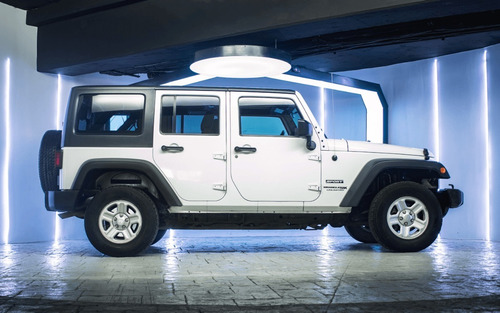 Imagen 7 de 14 de Jeep Wrangler Jk Unlimited Sport 2018