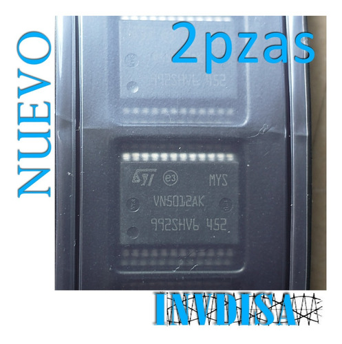 2pzas Circuito Integrado Vn5012ak Original - N U E V O