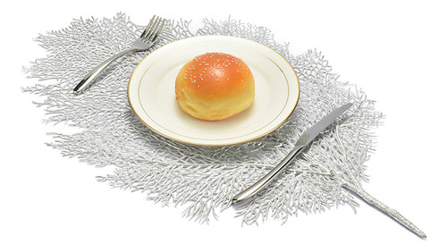 D Mantel De Mesa Con Hojas De Plantas, Decoración For