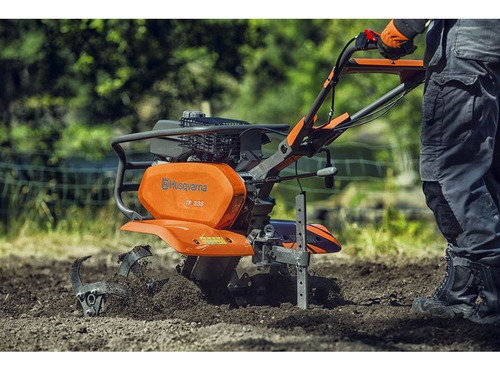Motocultivador Nafta Husqvarna Autopropulsado 4.8 Hp - 95cm