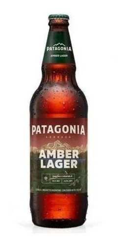 Cerveza Patagonia Amber Lager 730ml. - Envíos