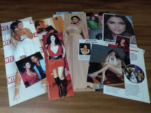 Pamela David * 50 Recortes Revistas Cuttings