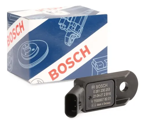 Sensor Map Bosch Peugeot 208 308 Ds3 Ds4 Mini 1.6 Thp