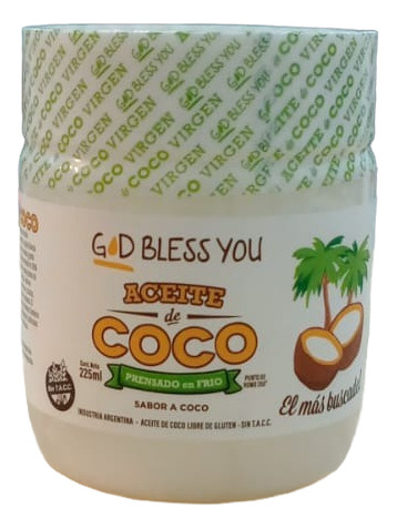 Aceite De Coco Comestible